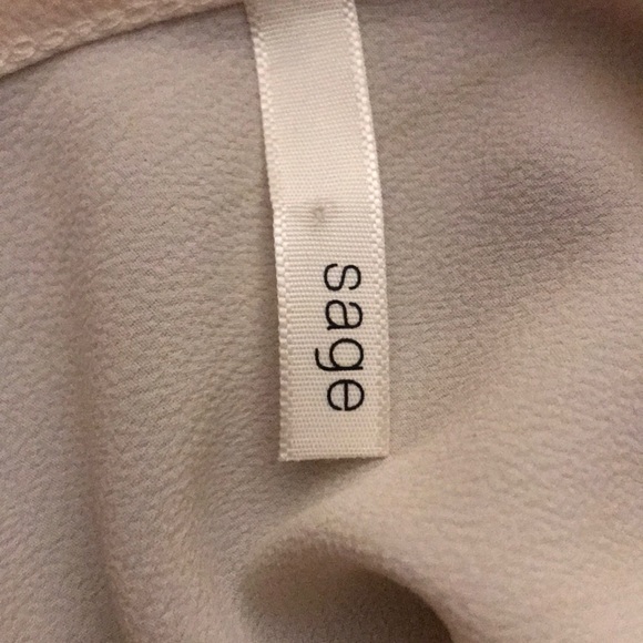 •CLEAR-OUT• 3 for 18 SAGE SEMI SHEER TANK - Picture 6 of 6